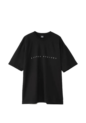 Stüssy graphic T-shirt - Black