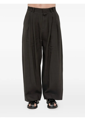 Studio Nicholson Line trousers - Brown