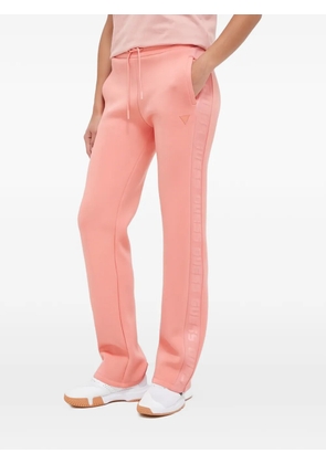 GUESS USA logo-detail sweatpants - Pink
