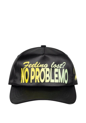 NO PROBLEMO Trip Advisor cap - Black