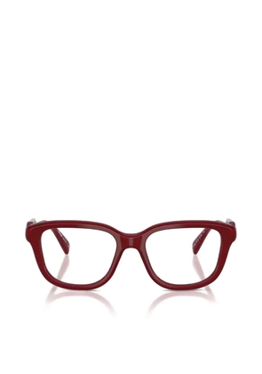 Miu Miu Eyewear MU 02ZV Opal Red