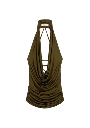 Blumarine draped top - Green