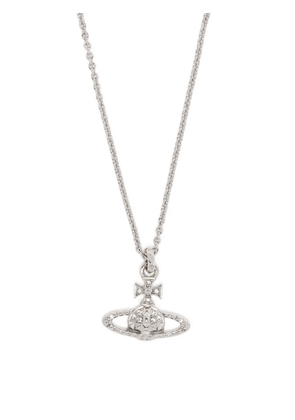 Vivienne Westwood Mayfair Bas Relief chain necklace - Silver