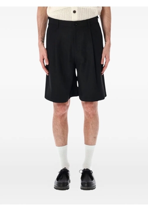 Obey Dean pleated shorts - Black