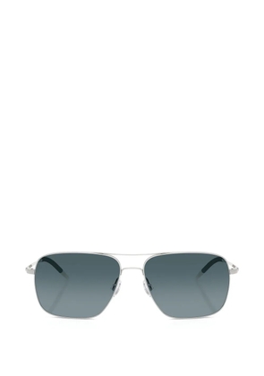 Oliver Peoples Clifton square-frame sunglasses - Silver