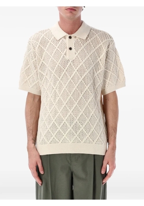 Obey Eryk polo shirt - Neutrals