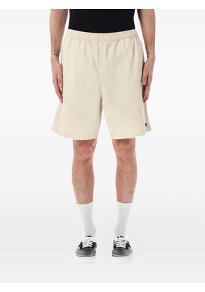 Obey Horizon elasticated shorts - Neutrals
