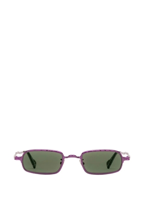 Kuboraum rectangle-frame sunglasses - Purple