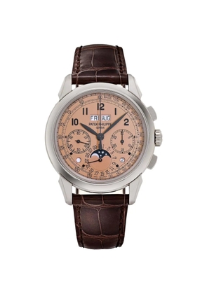 Patek Philippe Pre-Owned 2021 Grand Complications 5270P-001 41mm watch - Pink