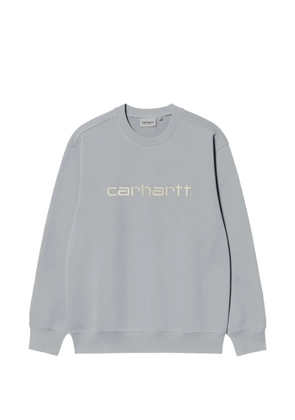 Carhartt WIP logo-embroidered sweatshirt - Grey