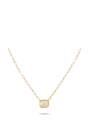 LB Exclusive diamond pendant necklace - Gold