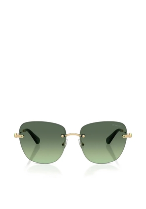 Swarovski Eyewear square-frame sunglasses - Green