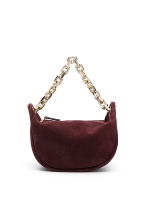 Fabiana Filippi suede mini bag - Red