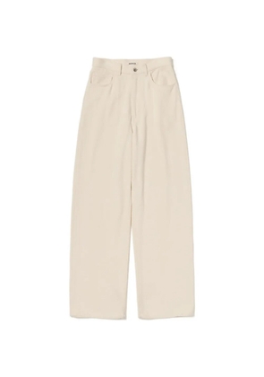 Auralee silk jeans - Neutrals