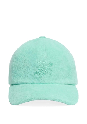 Vilebrequin turtle-embroidered hat - Green