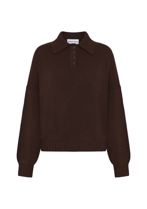 Emerson Renaldi buttoned polo top - Brown