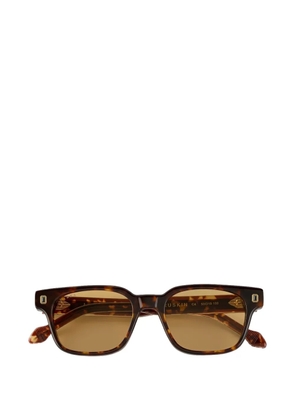 Dyrka tortoise square-frame sunglasses - Brown