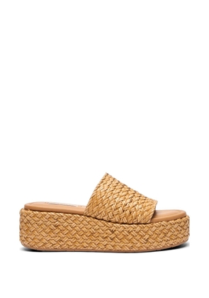 Casadei Suncity woven sandals - Neutrals