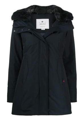 Woolrich hooded down parka - Blue