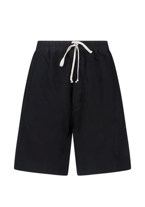 Rick Owens DRKSHDW drawstring bermuda shorts - Black