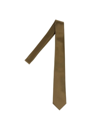 Saint Laurent silk tie - Neutrals