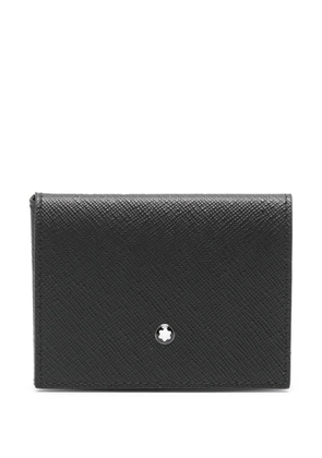 Montblanc Sartorial 4CC leather cardholder - Black
