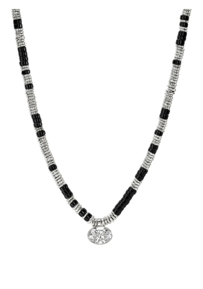 John Hardy Lovestruck™ Heishi sterling silver diamond pendant necklace