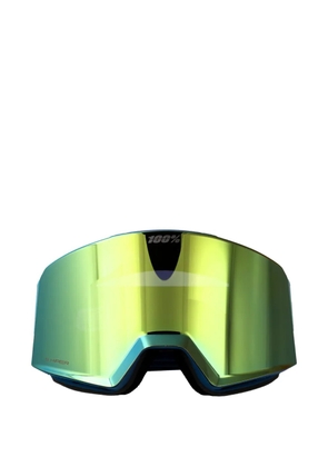 100% Eyewear Norg mirrored snow glasses - Blue