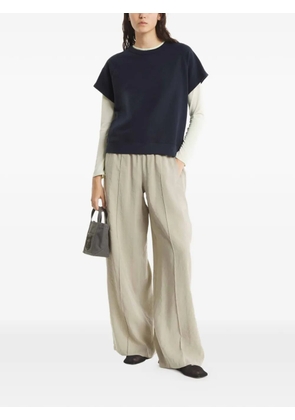 Maison Kitsuné short-sleeve T-shirt - Blue