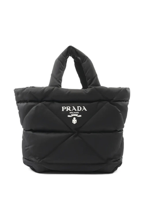 Prada Pre-Owned 2010's nylon quilted tote bag - Black