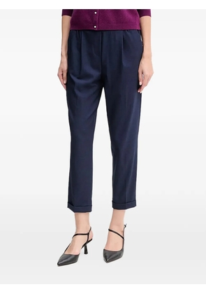 Benetton pleated trousers - Blue
