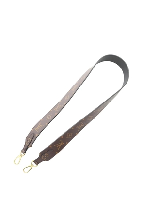 Louis Vuitton Pre-Owned 2020 Monogram shoulder strap - Brown