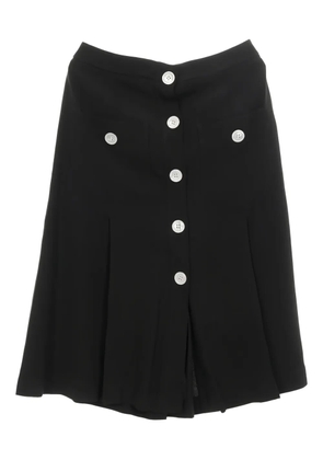 Prada Pre-Owned 2010s buttoned skirt - Black