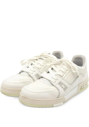 Louis Vuitton Pre-Owned 2023 leather sneakers - White