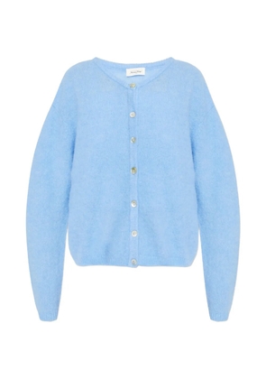 American Vintage Vitow button cardigan - Blue