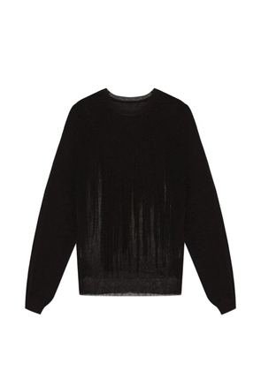 Homme Plissé Issey Miyake Brush Close-Up crew-neck sweater - Brown