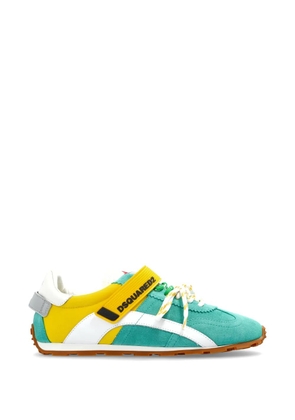 DSQUARED2 lace-up sneakers - Green