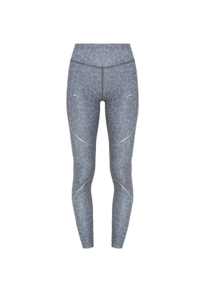 adidas by Stella McCartney printed running leggings - Grey