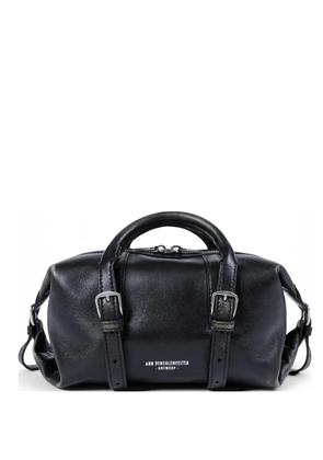 Ann Demeulemeester small Terra leather tote bag - Black