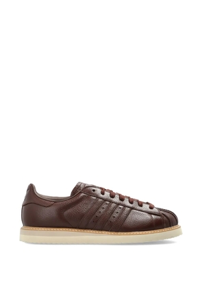 adidas Superstar lace-up sneakers - Brown