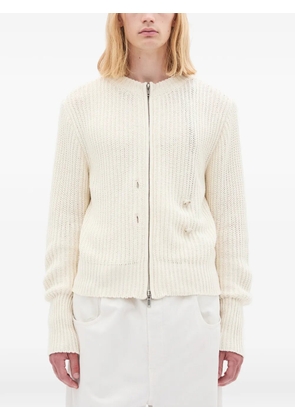 Ann Demeulemeester Ismael cardigan - Neutrals