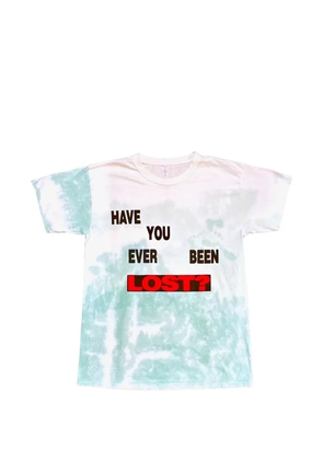 Travis Scott Live at the Gate tie-dye T-shirt - White