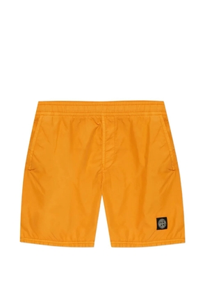 Stone Island elasticated swim shorts - Orange