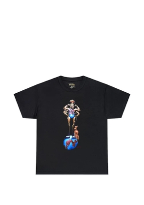 Travis Scott Utopia in Miami T-shirt - Black