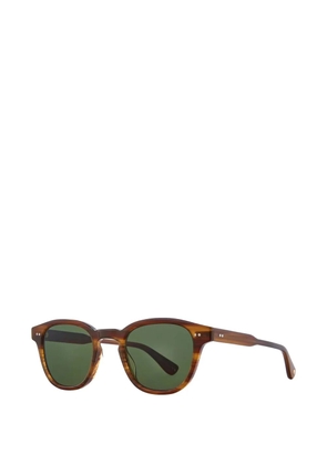 Garrett Leight Evan sunglasses - Brown