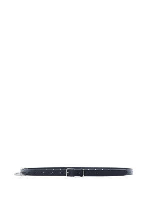 Ann Demeulemeester Oily chain belt - Black