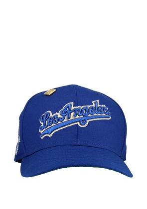 NEW ERA CAP Los Angeles patch hat - Blue
