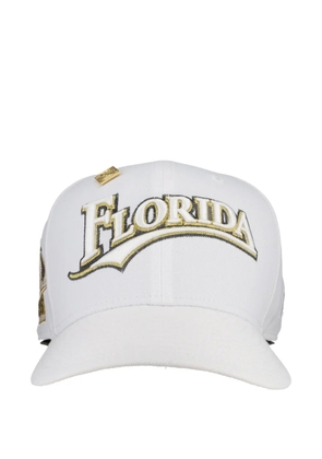 NEW ERA CAP Florida Marlins Pure Royalty patch hat - White