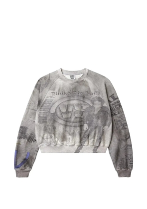 Vale Stone crew-neck sweatshirt - Grey