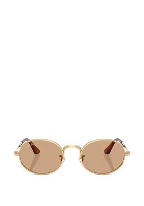 Ray-Ban x A$AP Rocky round-frame sunglasses - Gold